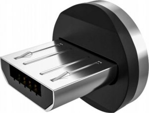 Topk Końcówka Micro USB do Kabla Magnetycznego Owalna 3
