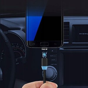 Topk Końcówka Micro USB do Kabla Magnetycznego Owalna 5