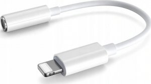 Adapter USB Przejściówka iPhone lightning mini jack adapter 1