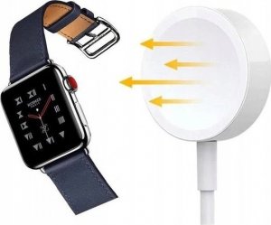 Ładowarka QGeeM Ładowarka iWatch Apple Watch indukcyjna MicroUSB 3
