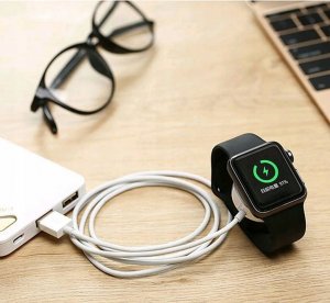 Ładowarka QGeeM Ładowarka iWatch Apple Watch indukcyjna MicroUSB 6