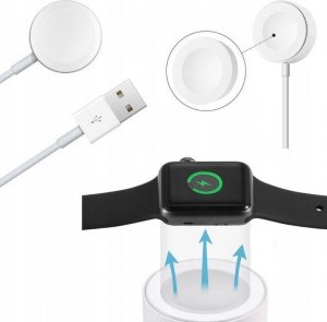Ładowarka QGeeM Ładowarka iWatch Apple Watch indukcyjna MicroUSB 7