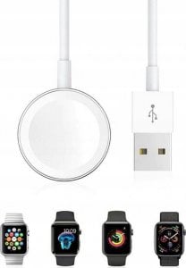 Ładowarka QGeeM Ładowarka iWatch smartfone Apple Watch indukcyjna 9