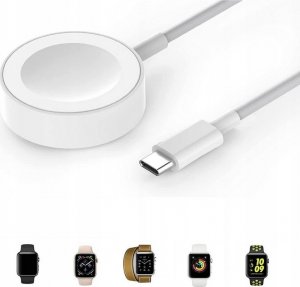 Ładowarka QGeeM Ładowarka bezprzewodowa Watch Apple USB typ C 3