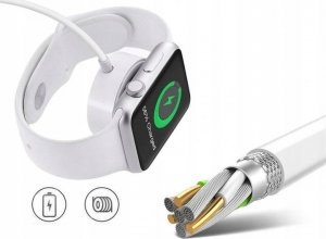 Ładowarka QGeeM Ładowarka bezprzewodowa Watch Apple USB typ C 6