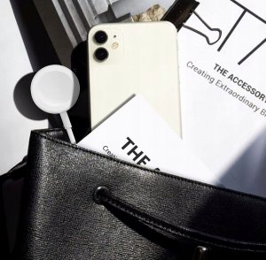 Ładowarka QGeeM Ładowarka bezprzewodowa Watch Apple USB typ C 8