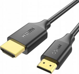 Kabel QGeeM Kabel Mini HDMI 2.0 4K UHD 3D 1.8m 60Hz MiniHDMI 1