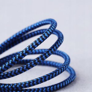 Kabel USB Topk USB-A - USB-C 1 m Niebieski (AN24) 9