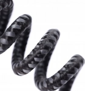 Kabel USB Topk USB-C - USB-A 1 m Fioletowy (AN10) 9