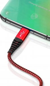 Kabel USB Topk Kabel 3w1 Micro USB / USB C / iPhone Ładowarka 3