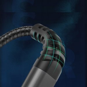 Kabel USB Topk Kabel 3w1 Micro USB / USB C / iPhone Ładowarka 10