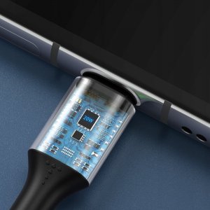 Kabel USB Topk USB-C - Lightning 2 m Czarny (AP10) 6