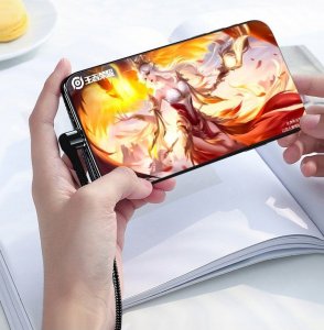 Kabel USB Topk USB-C - USB-C 1.5 m Czarny (AN62) 13