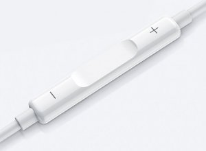 Słuchawki Topk Słuchawki przewodowe z mikrofonem F05 białe 6