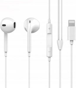 Słuchawki Topkkable Słuchawki do Apple iPhone Lightning z Chipem Apple 3