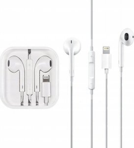 Słuchawki Topkkable Słuchawki do Apple iPhone Lightning z Chipem Apple 4
