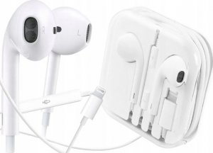 Słuchawki Topkkable Słuchawki przewodowe do Apple iPhone Lightning 1
