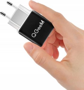 Ładowarka QGeeM Szybka ładowarka USB 20W Quick Charge QGeem QC3 2