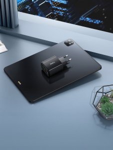 Ładowarka Topk Ładowarka sieciowa 3xUSB 30W Szybkie ładowanie QC3 7