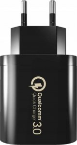 Ładowarka QGeeM Szybka ładowarka Sieciowa 3 porty Quick Charge QC3 6