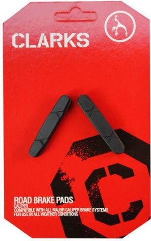 Clarks Wkładki hamulcowe CLARK'S CP230 SZOSA (Campagnolo 2000, Warunki Suche) 50mm czarne 2