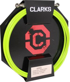 Clarks Przewód hamulca hydraulicznego CLARK'S HAYES z końcówkami (2szt. Przód, Tył) zielony 1