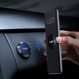 Topk Blaszka do Uchwytu Samochodowego na MAGNES telefon 4