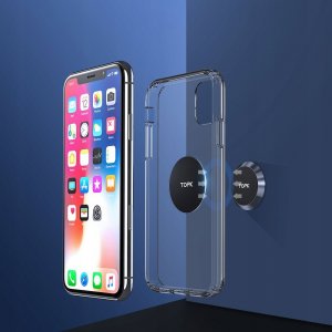 Topk Blaszka do Uchwytu Samochodowego na MAGNES telefon 5