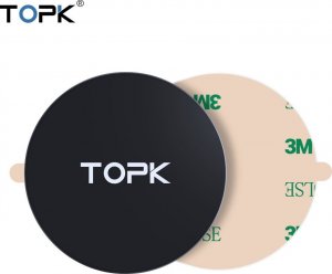 Topk Blaszka do Uchwytu Samochodowego na MAGNES telefon 7