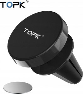 Topk Uchwyt Samochodowy na MAGNES do telefonu NAWIEW 3