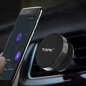 Topk Uchwyt Samochodowy na MAGNES do telefonu NAWIEW 4