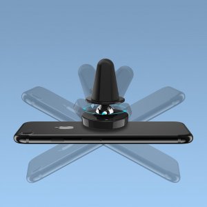 Topk Uchwyt Samochodowy na MAGNES do telefonu NAWIEW 5