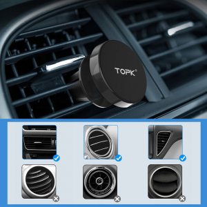Topk Uchwyt Samochodowy na MAGNES do telefonu NAWIEW 6