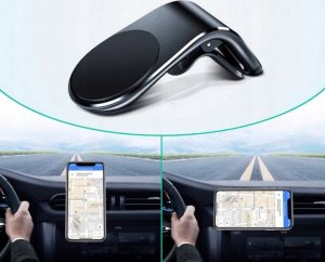 Topk Uchwyt Samochodowy na MAGNES do telefonu mocny D11 4