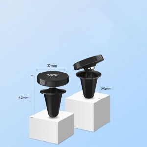 Topk Uchwyt Magnetyczny do samochodu na kratke nawiew 8