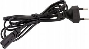 Kabel zasilający QGeeM Kabel zasilający Ósemka Radio TV konsola RTV 1,5m 3