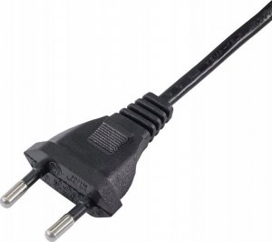 Kabel zasilający QGeeM Kabel zasilający Ósemka Radio TV konsola RTV 1,5m 6