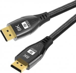 Kabel DisplayPort - DisplayPort 3m czarny (QG-AU62) 1
