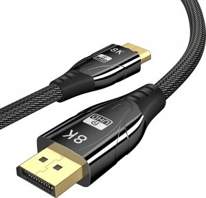 Kabel Kabel DISPLAY PORT DP-DP 1.4 DisplayPort 8K 2m 6