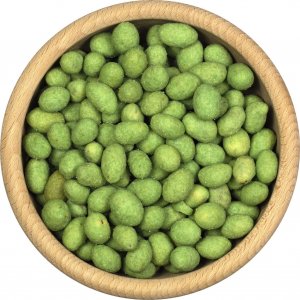 BRAT.PL Orzeszki ziemne w panierce z WASABI ZESTAW 10 x 50g CRISPY 2