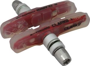 Clarks Klocki Hamulcowe CPS960 MTB Przezroczyste (CLA-CPS960) 72 mm 1