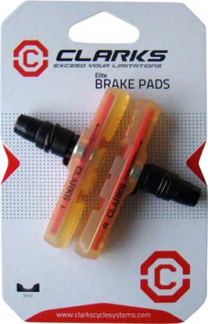 Clarks Klocki Hamulcowe CPS960 MTB Przezroczyste (CLA-CPS960) 72 mm 2