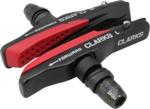 Clarks Klocki Hamulcowe CPS959 MTB Czerwono-Czarne (CLA-CPS959) 72 mm 1