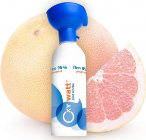 Donum Naturea Oxywatt grejpfrutowy TLEN W PUSZCE 95% INHALACYJNY 1