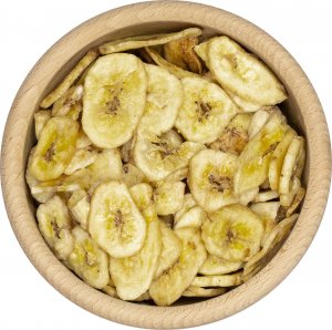 BRAT.PL Chipsy bananowe 500g BANAN SUSZONY przekąska 2