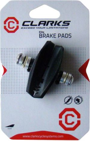 Clarks Klocki Hamulcowe CPS250 SZOSA Czarne (CLA-CPS250) 55mm 2