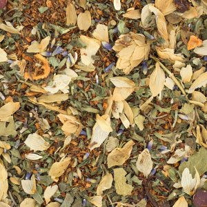 BRAT.PL Herbata na sen - Kołysanka Aniołów 50g WYJĄTKOWO WYCISZAJĄCA DZIKA RÓŻA, MELISA LEKARSKA, LAWENDA 3