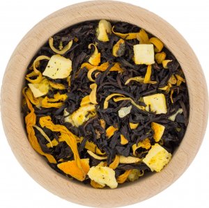 BRAT.PL PYSZNA Herbata imbirowa z pomarańczą - Ginger Bells 50g Z DODATKIEM AROMATYCZNEGO IMBIRU 2