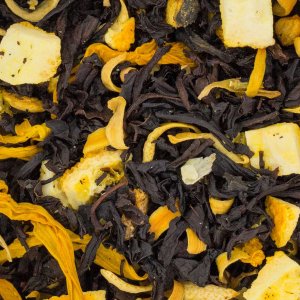 BRAT.PL PYSZNA Herbata imbirowa z pomarańczą - Ginger Bells 50g Z DODATKIEM AROMATYCZNEGO IMBIRU 3