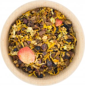 BRAT.PL Herbata owocowa - Zacne Witaminy 50g WZMOCNIENIE ORGANIZMU W WALCE Z CHOROBAMI 2